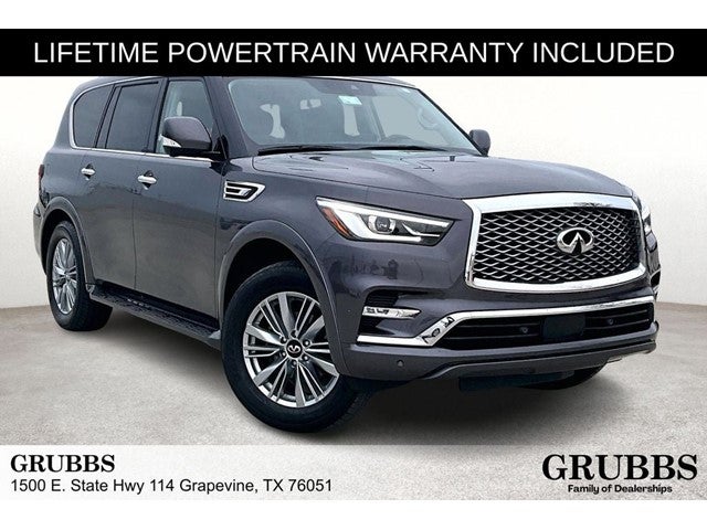 2024 INFINITI QX80 LUXE