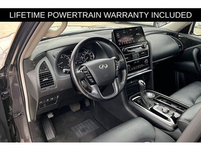 2024 INFINITI QX80 LUXE