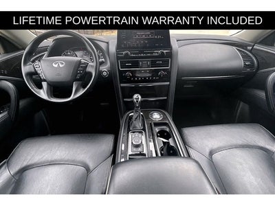 2024 INFINITI QX80 LUXE