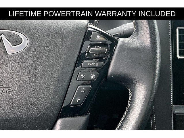 2024 INFINITI QX80 LUXE