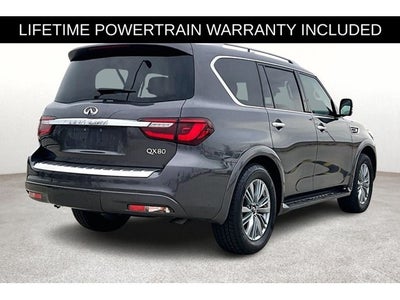 2024 INFINITI QX80 LUXE