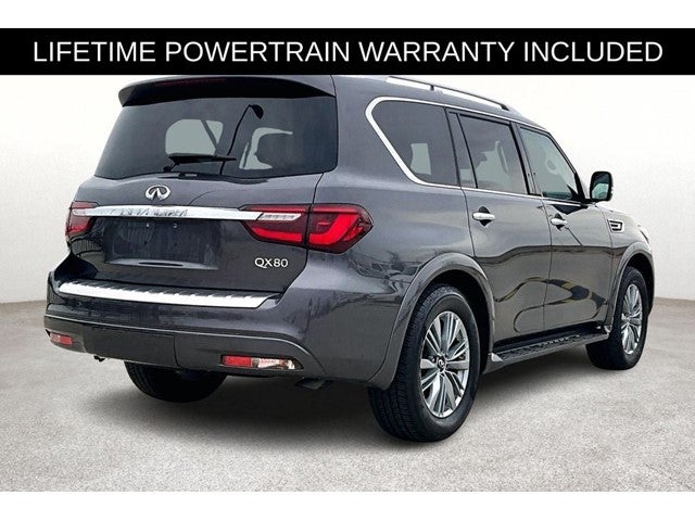 2024 INFINITI QX80 LUXE
