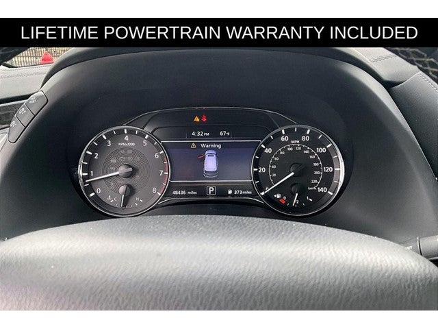 2024 INFINITI QX80 LUXE