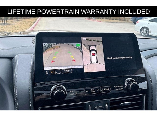 2024 INFINITI QX80 LUXE