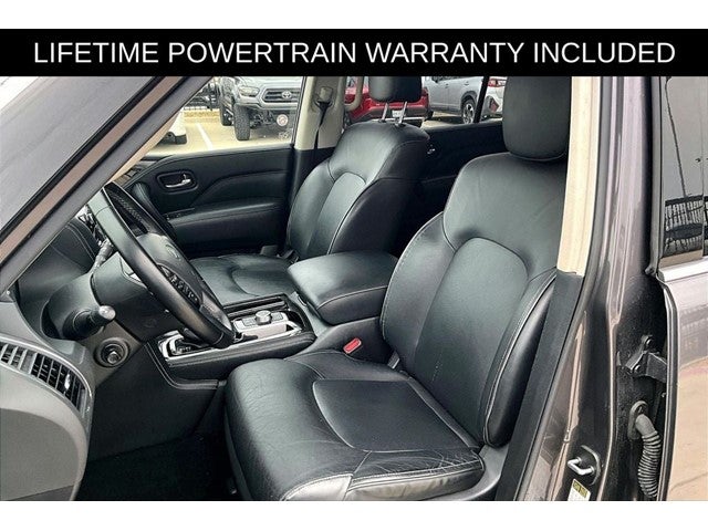 2024 INFINITI QX80 LUXE