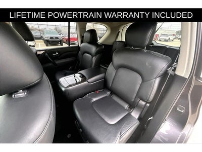 2024 INFINITI QX80 LUXE