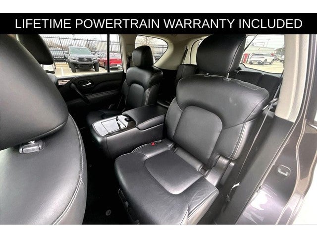 2024 INFINITI QX80 LUXE