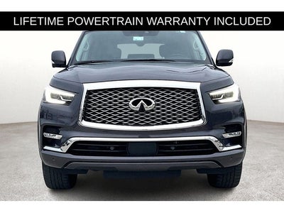 2024 INFINITI QX80 LUXE