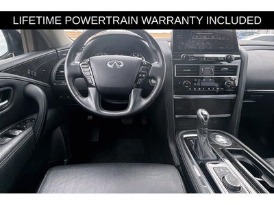 2024 INFINITI QX80 LUXE