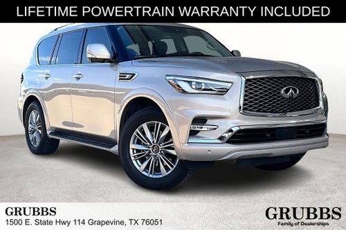 2023 INFINITI QX80 LUXE