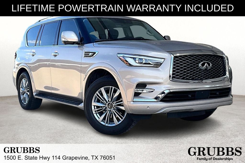 2023 INFINITI QX80 LUXE