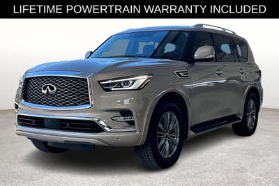 2023 INFINITI QX80 LUXE