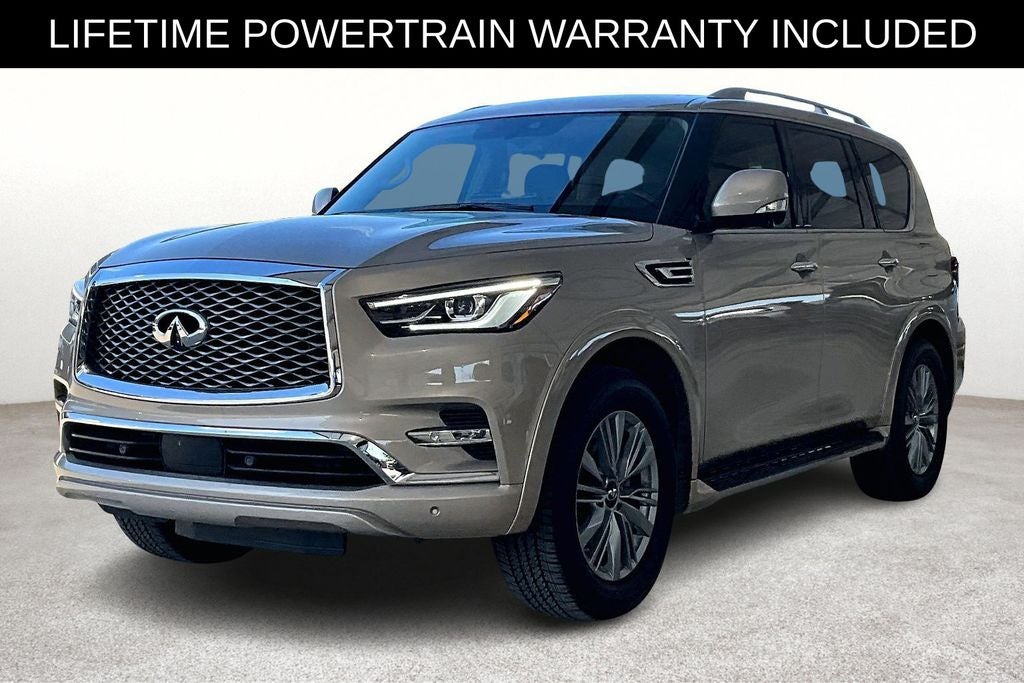 2023 INFINITI QX80 LUXE