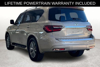 2023 INFINITI QX80 LUXE