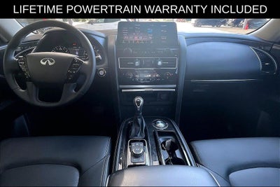 2023 INFINITI QX80 LUXE