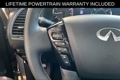 2023 INFINITI QX80 LUXE