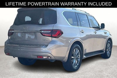 2023 INFINITI QX80 LUXE