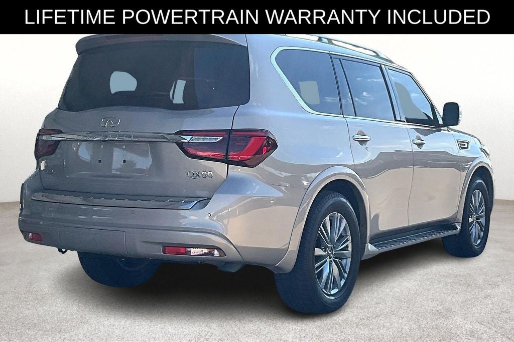 2023 INFINITI QX80 LUXE