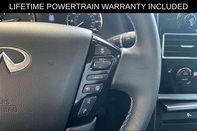 2023 INFINITI QX80 LUXE