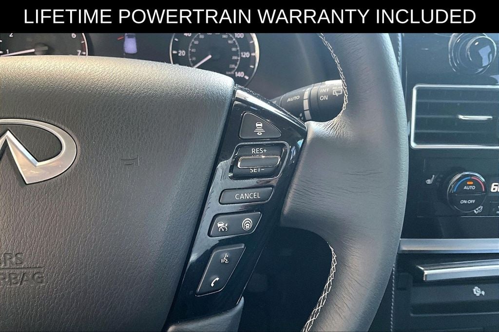 2023 INFINITI QX80 LUXE