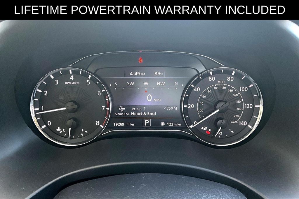 2023 INFINITI QX80 LUXE