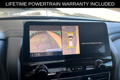 2023 INFINITI QX80 LUXE