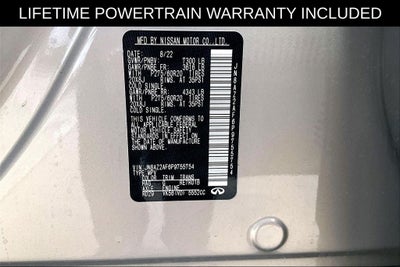 2023 INFINITI QX80 LUXE