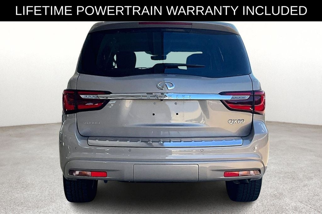 2023 INFINITI QX80 LUXE