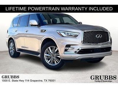 2023 INFINITI QX80 LUXE