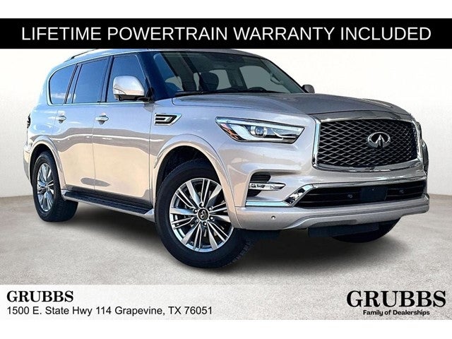 2023 INFINITI QX80 LUXE