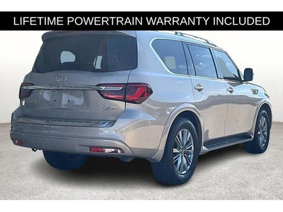 2023 INFINITI QX80 LUXE