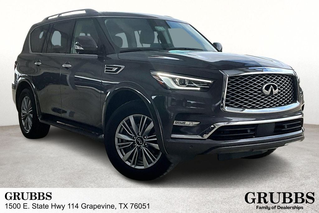 2024 INFINITI QX80 LUXE