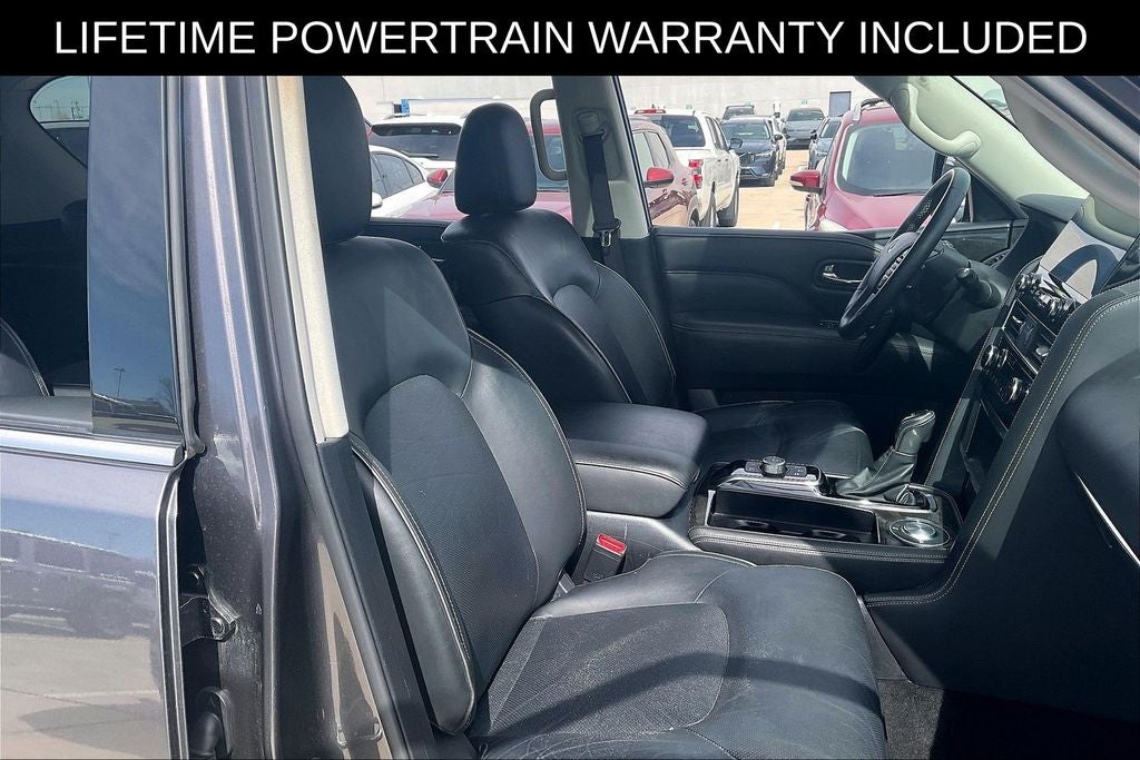 2024 INFINITI QX80 LUXE