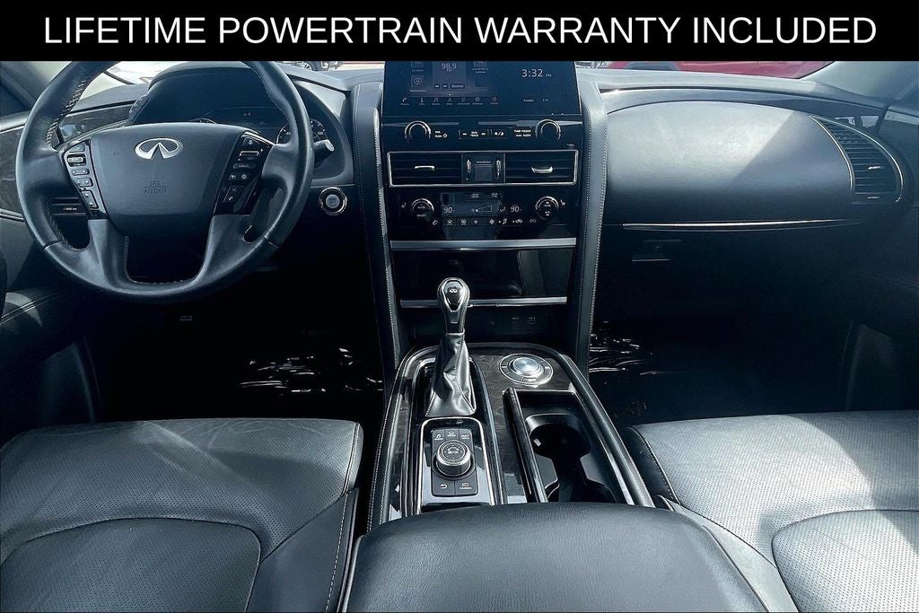 2024 INFINITI QX80 LUXE