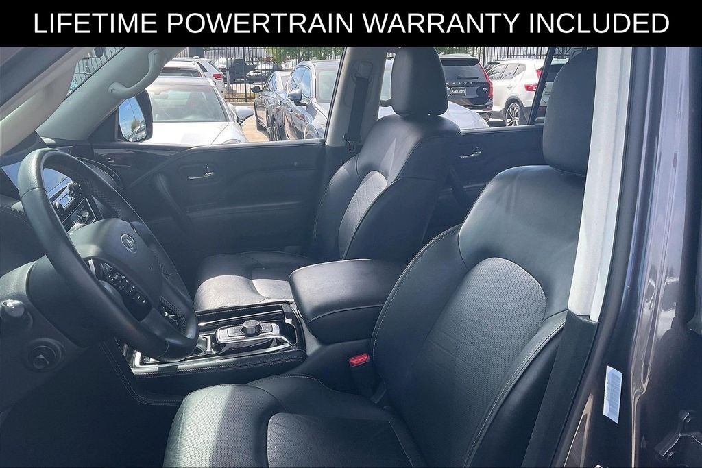 2024 INFINITI QX80 LUXE