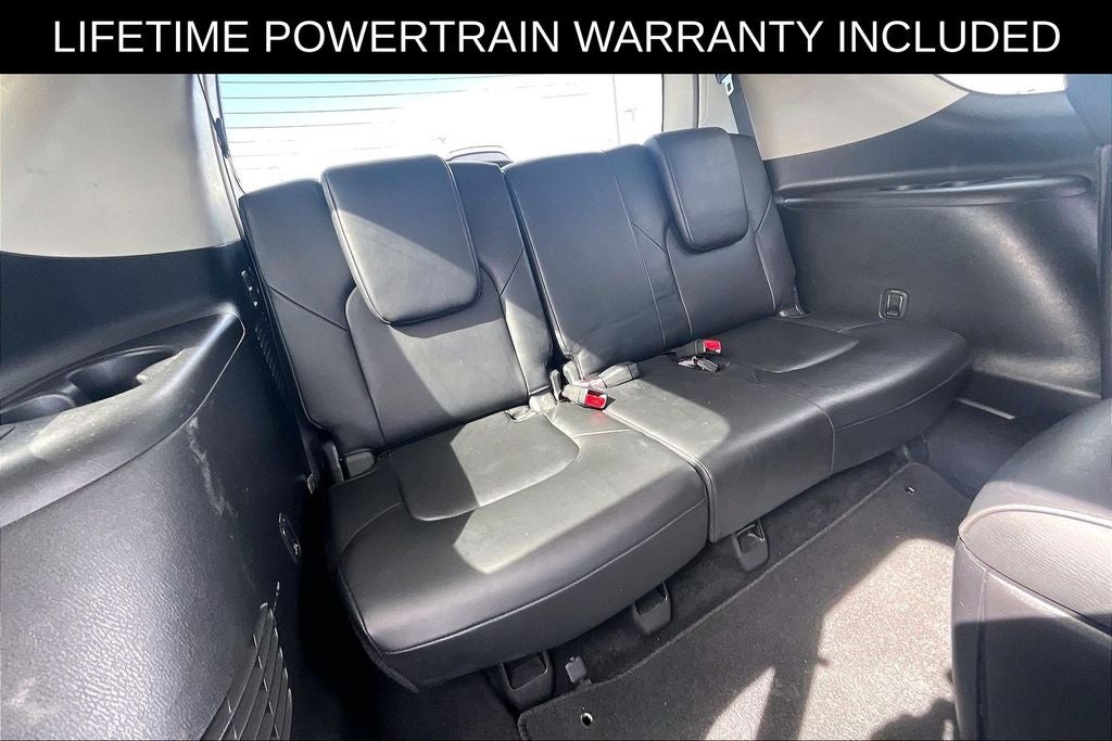2024 INFINITI QX80 LUXE