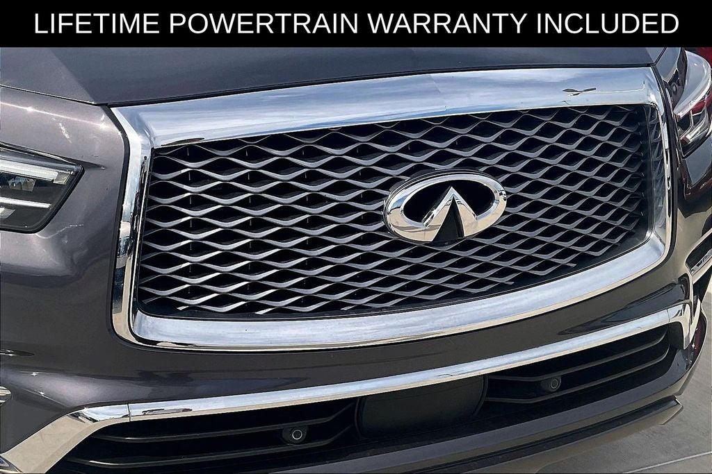 2024 INFINITI QX80 LUXE