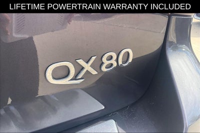 2024 INFINITI QX80 LUXE