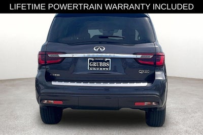 2024 INFINITI QX80 LUXE