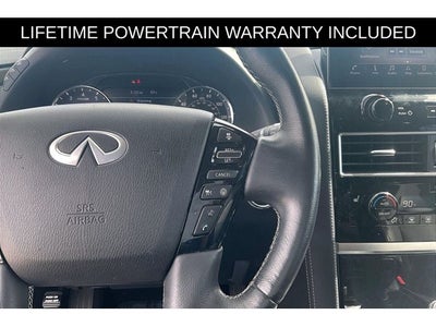 2024 INFINITI QX80 LUXE