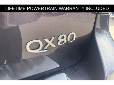 2024 INFINITI QX80 LUXE