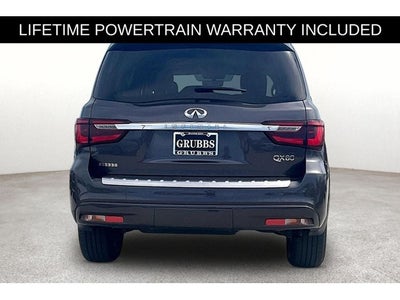 2024 INFINITI QX80 LUXE
