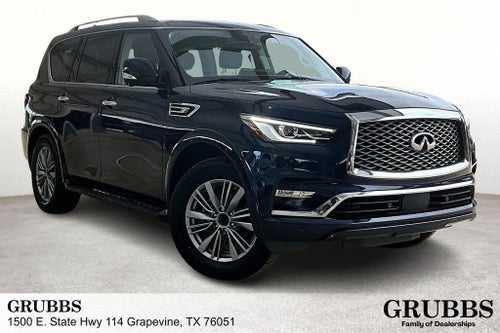 2024 INFINITI QX80 LUXE