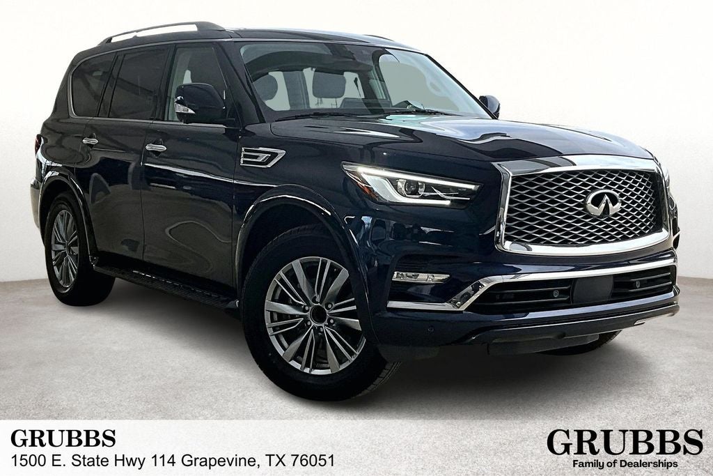 2024 INFINITI QX80 LUXE