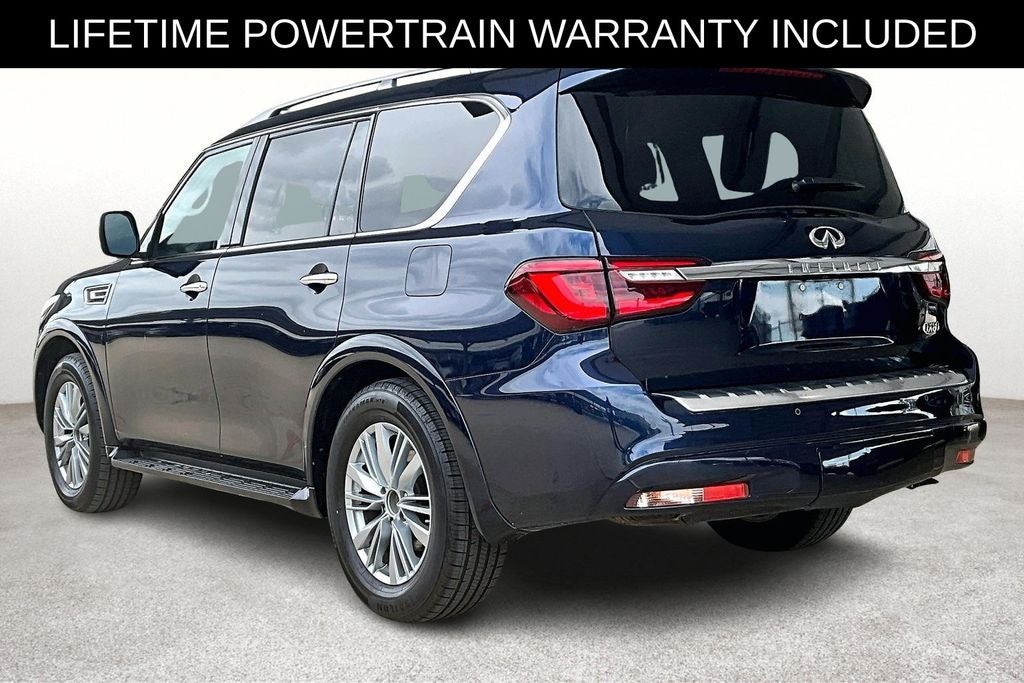 2024 INFINITI QX80 LUXE