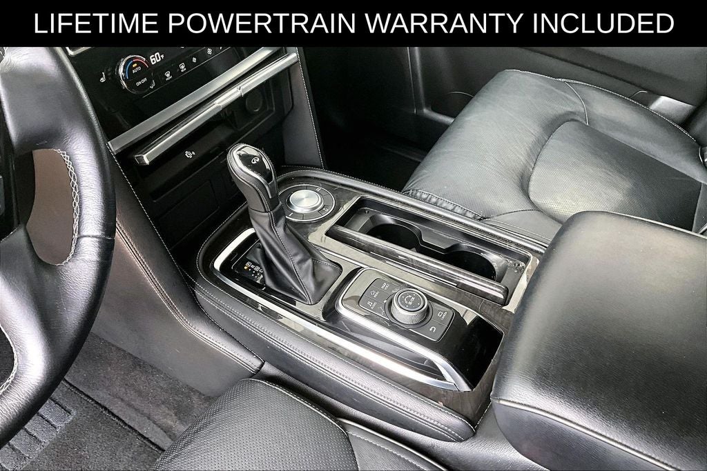 2024 INFINITI QX80 LUXE