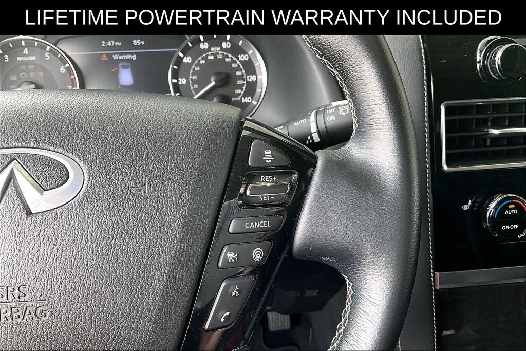 2024 INFINITI QX80 LUXE