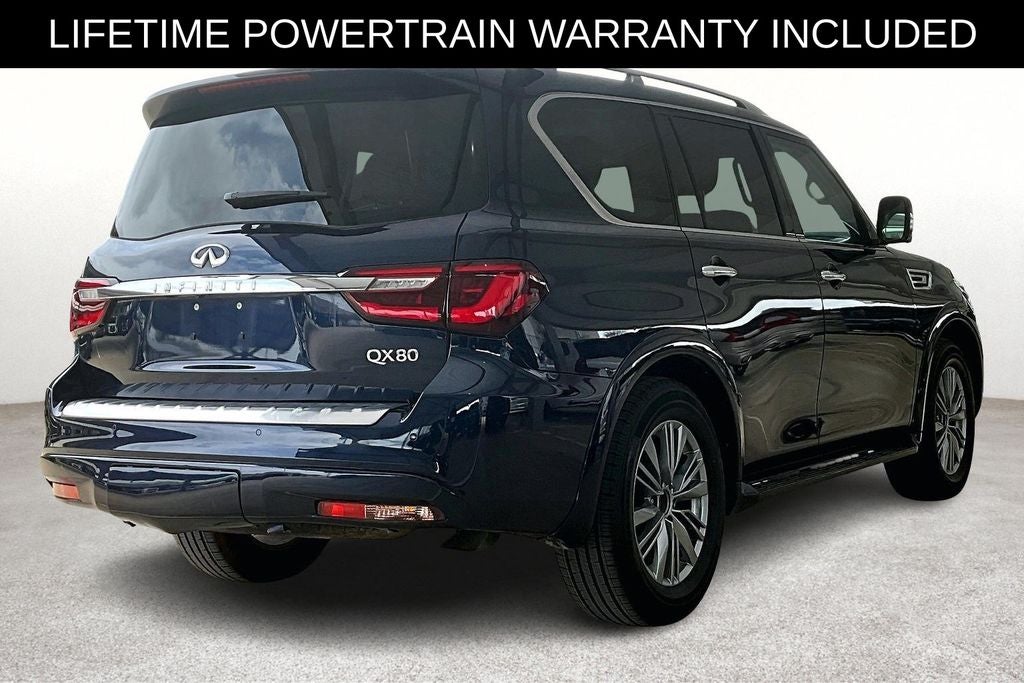 2024 INFINITI QX80 LUXE