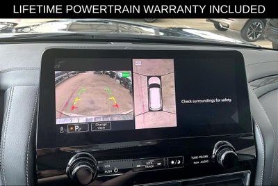 2024 INFINITI QX80 LUXE