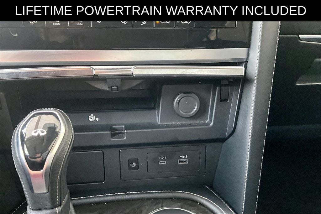 2024 INFINITI QX80 LUXE